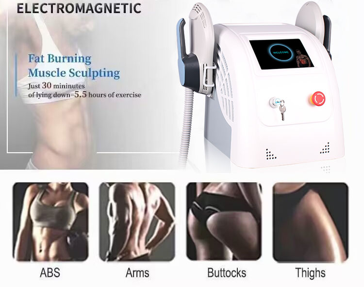 EMS Bodysculpt Machine: Teknologi leder den nya trenden med viktminskning