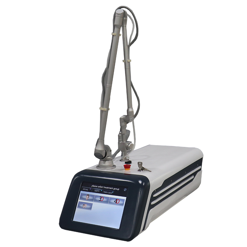 fraktionerad co2-laser