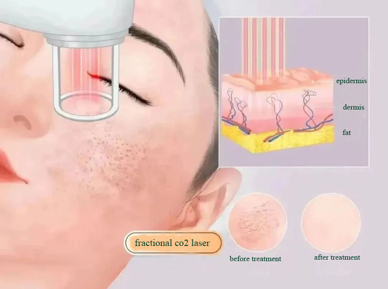 Hur tar man hand om huden efter Co2 Laser Resurfacing-behandling?