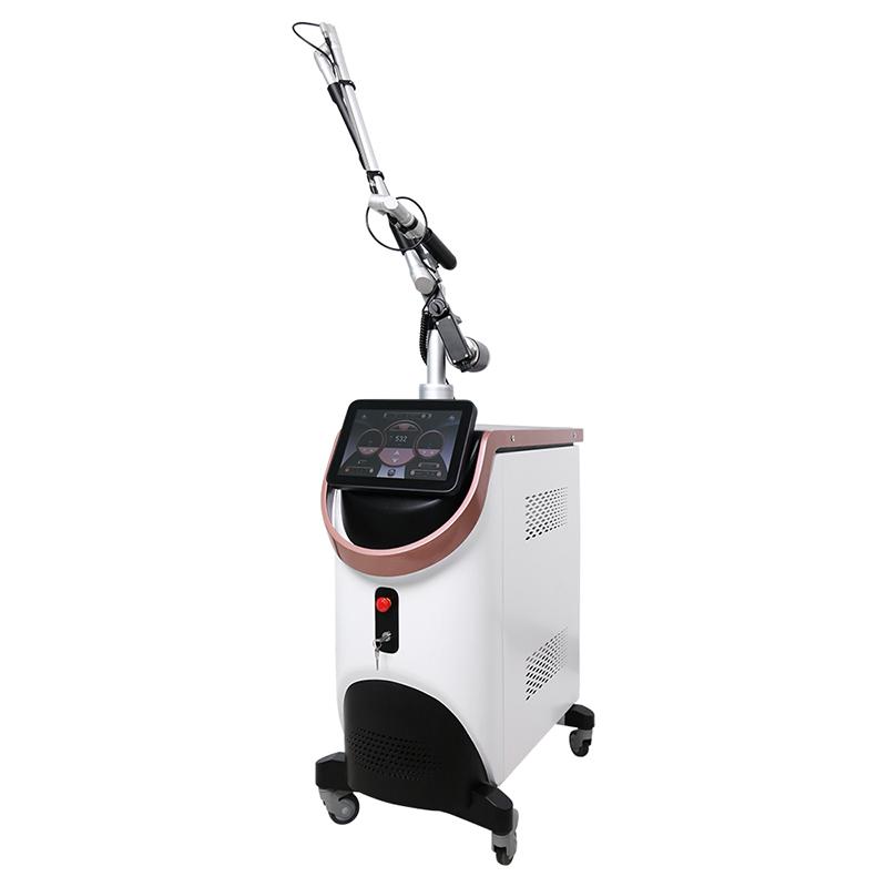 532NM 1064NM 785NM PICO LASER SPOTS Borttagningsmaskin