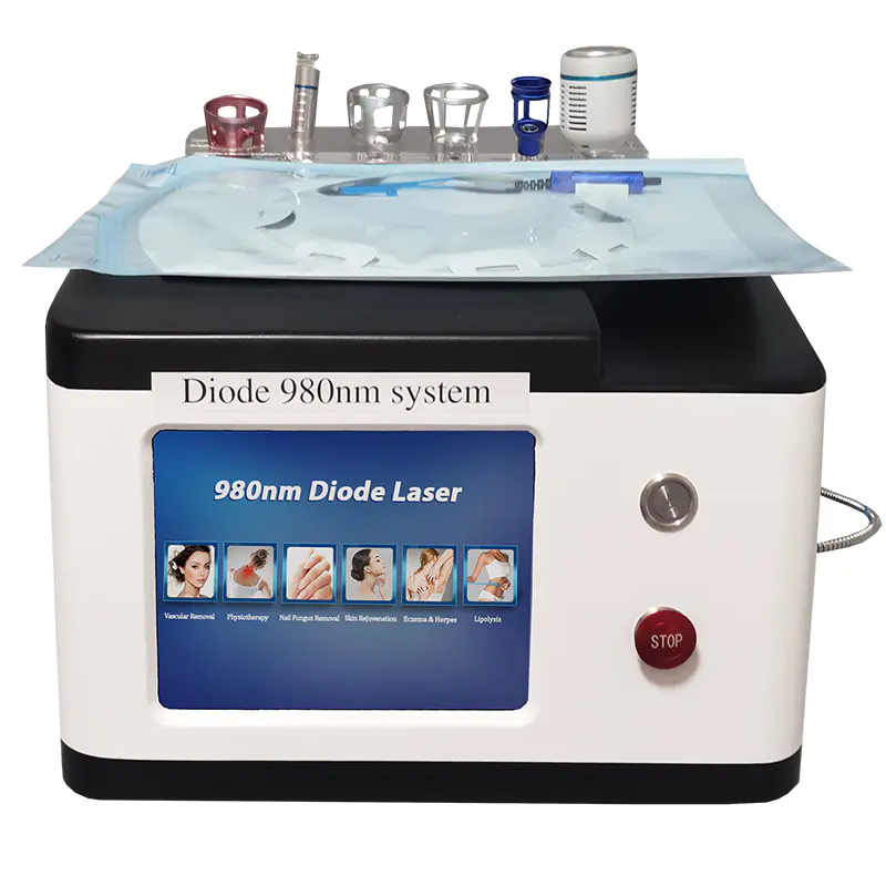980nm Diod Laser Facial Vene borttagning