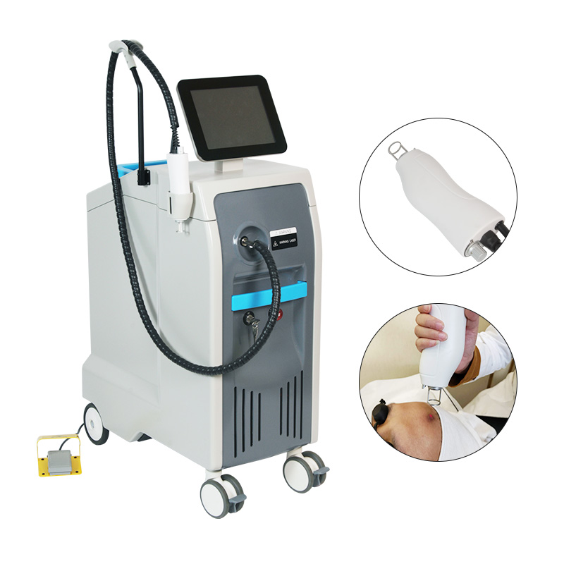 Alexandrite laser hårborttagningsmaskin