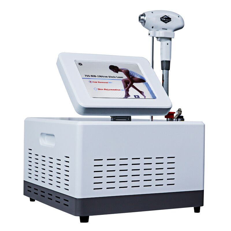 Diodlaser depilation