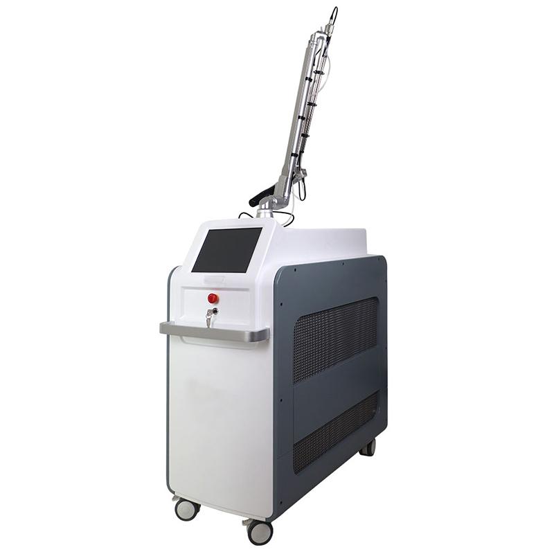 Picosekund laser ta bort tatuering hyperpigmenteringsutrustning