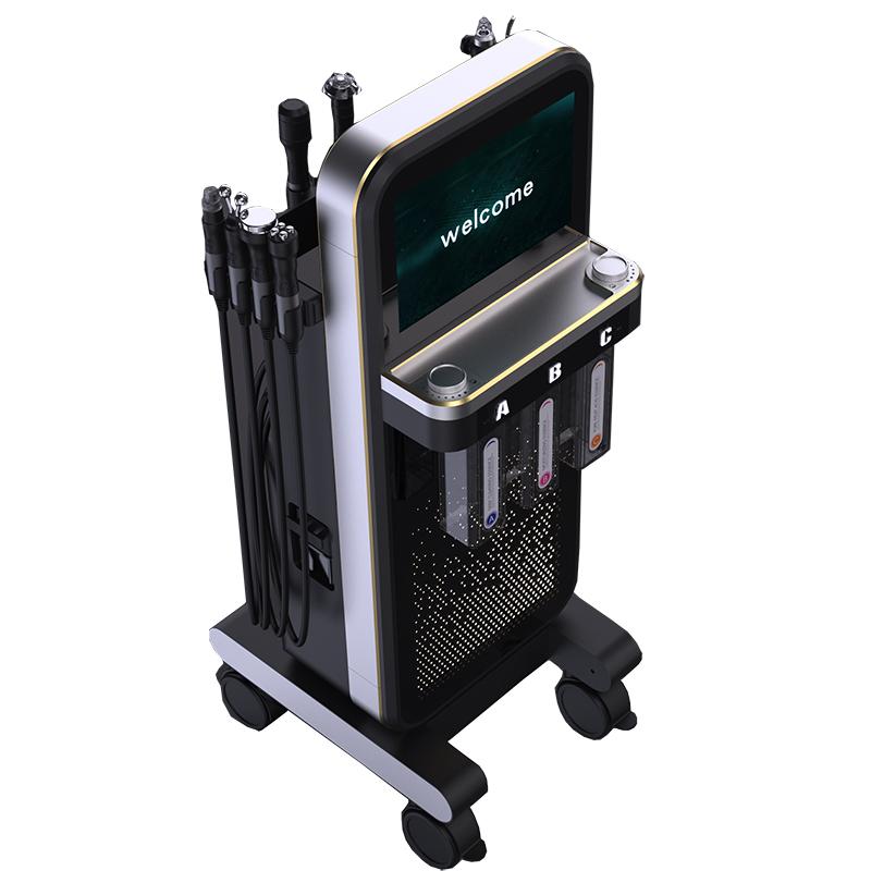Professionell hydrafacial maskin
